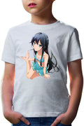 Tricou copii OreGairu Yukino Swim Suit Summer Pocky