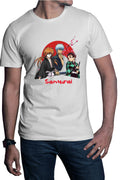 Tricou barbati Rurouni Kenshin Samurai Trio Text Sepuku