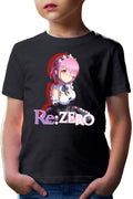 Tricou copii Re Zero RAM Maiden Strongest Sister Demon Otaku Japan