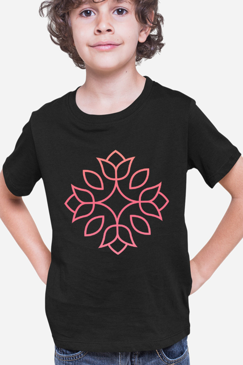 Tricou copii Mamamoo Flower Musician Star Wind Sun Logo