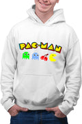 Hanorac barbati Pac Man Arena Game Pixels Vintage