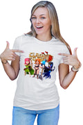 Tricou dama Clash of Clans Archer Mage Fighter Rage Supercell