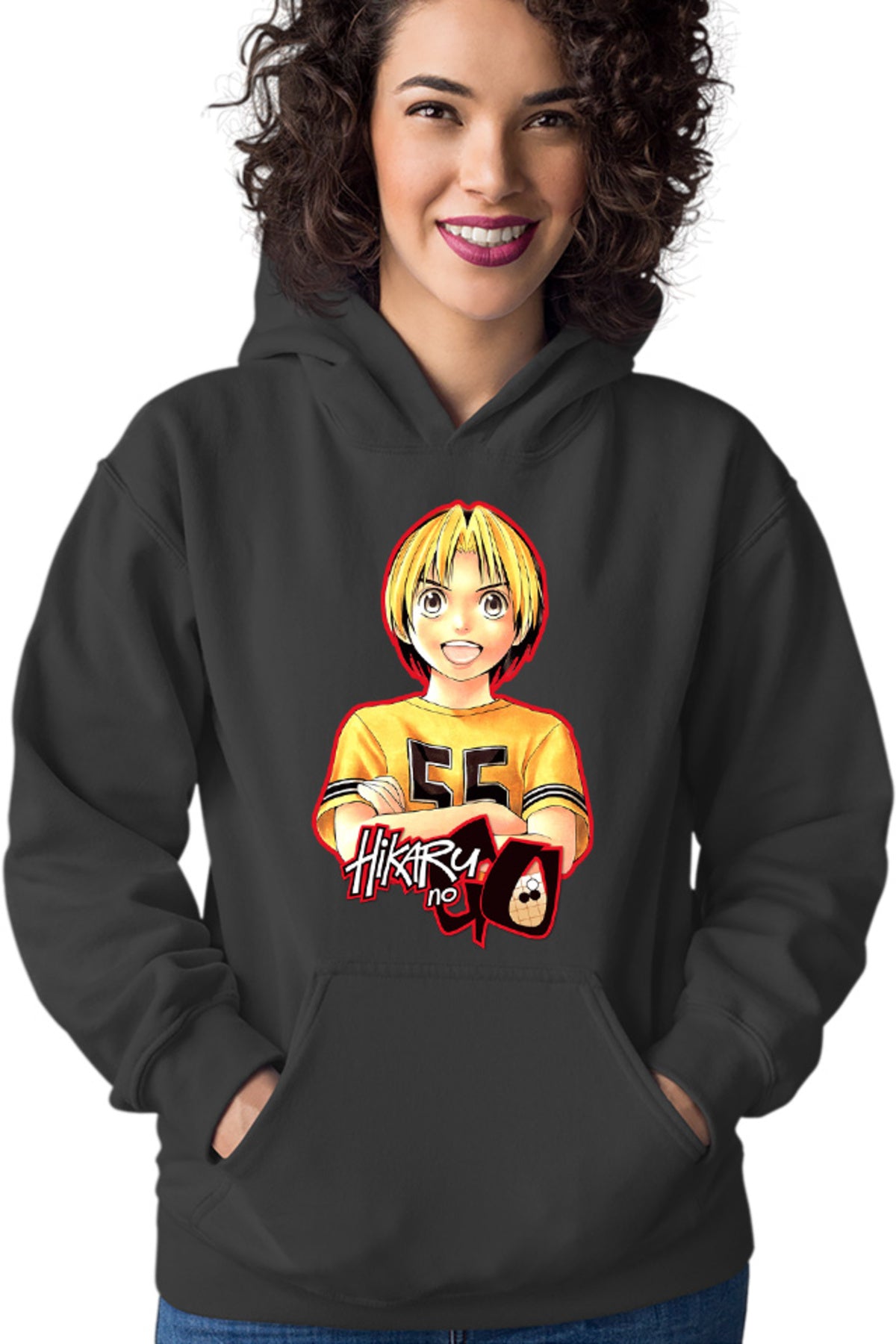Hanorac dama Hikaru no Go Mind Game Anime Otaku Takeshi Obata