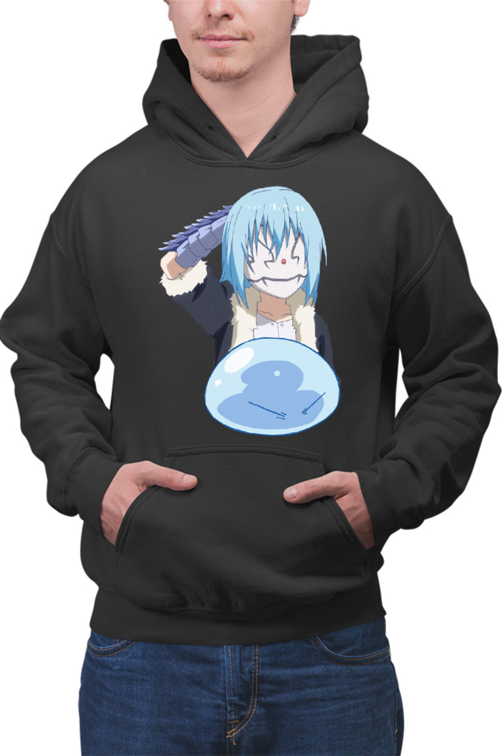 Hanorac barbati TenSura Slime Isekai Form God Power Top