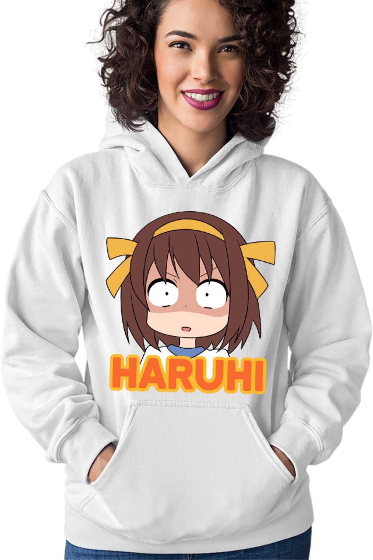 Hanorac dama Haruhi Suzumiya Sports Uniform Comedy Anime Weeb