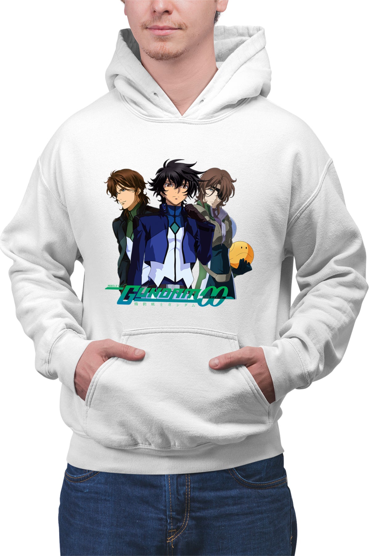 Hanorac barbati dam Trio Anime Meme