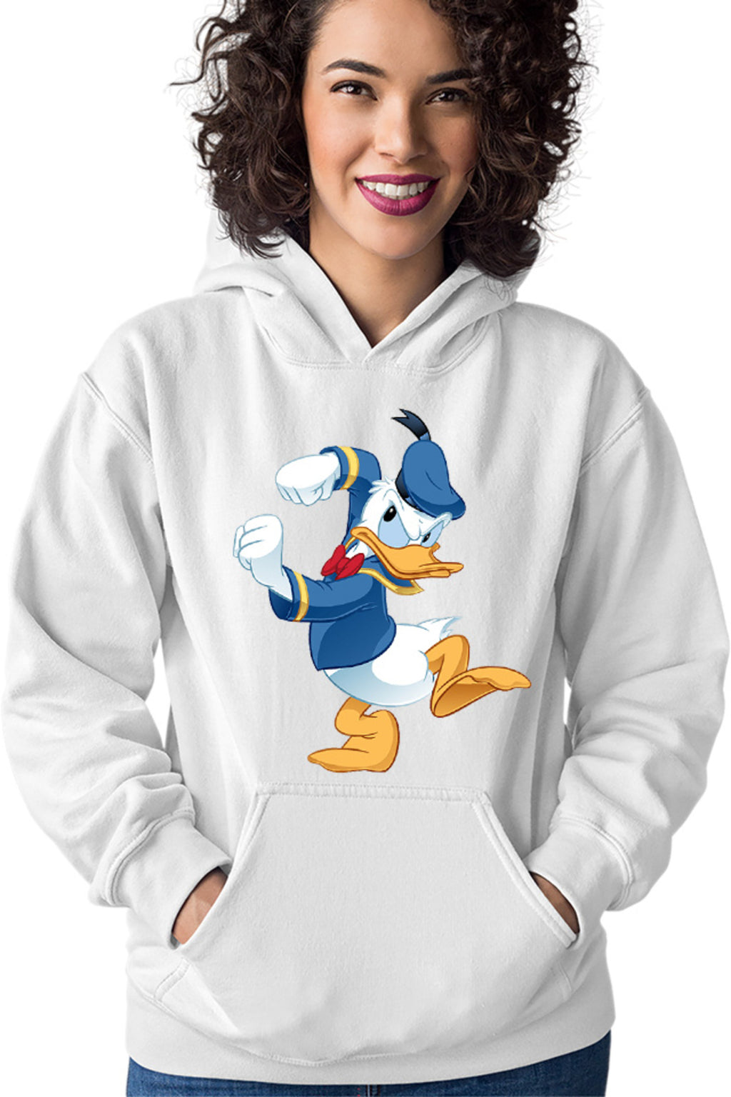 Hanorac dama Donald Duck Angry Disney Pixar Toy Children