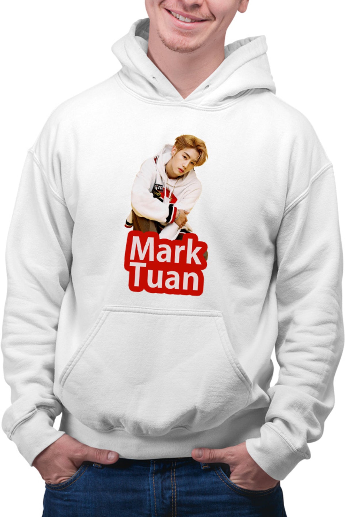 Hanorac barbati Got7 Mark American Idol Award Rapper Music Popular