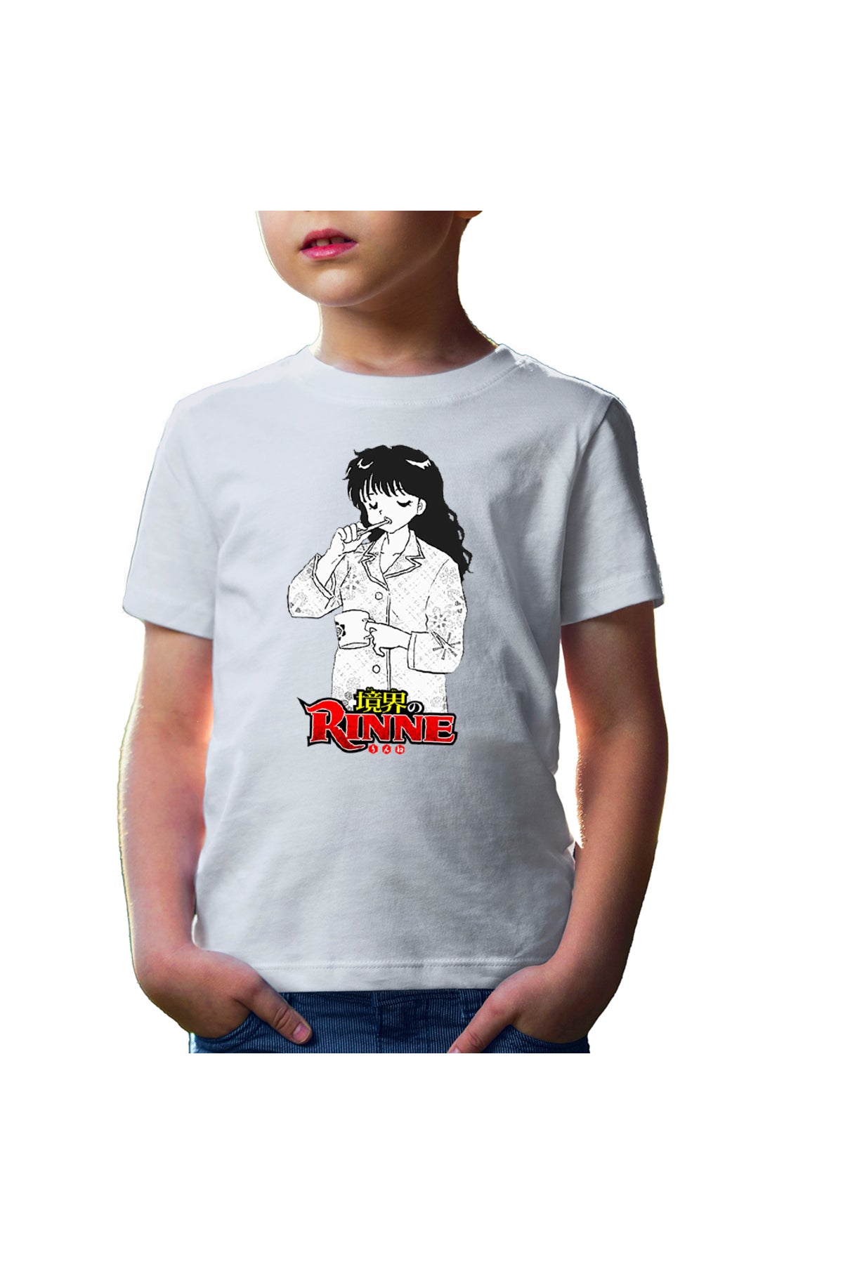 Tricou copii Rin-ne Sakura Morning Logo Sabato
