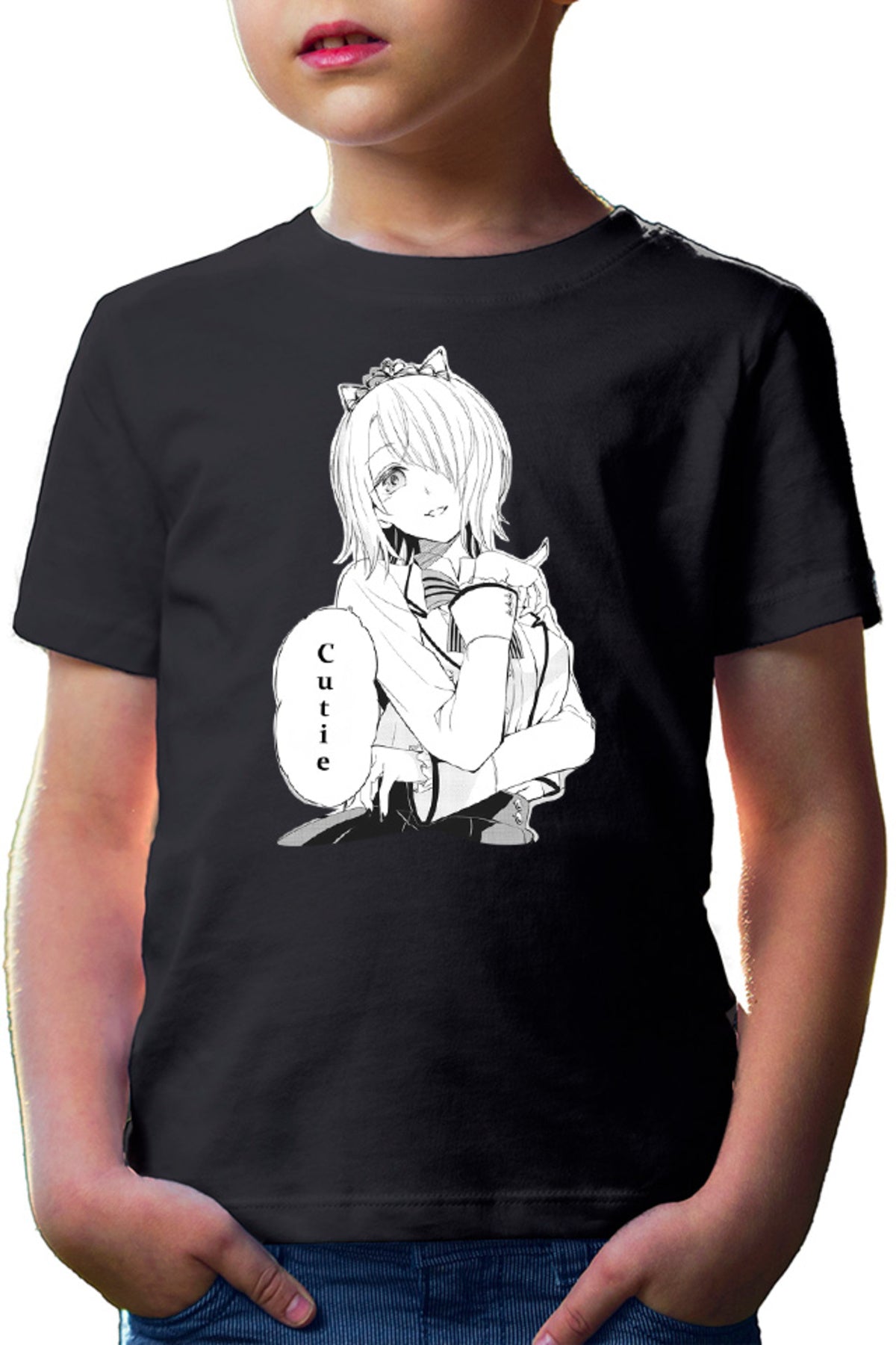 Tricou copii Boarding School Juliet Princess Introvert