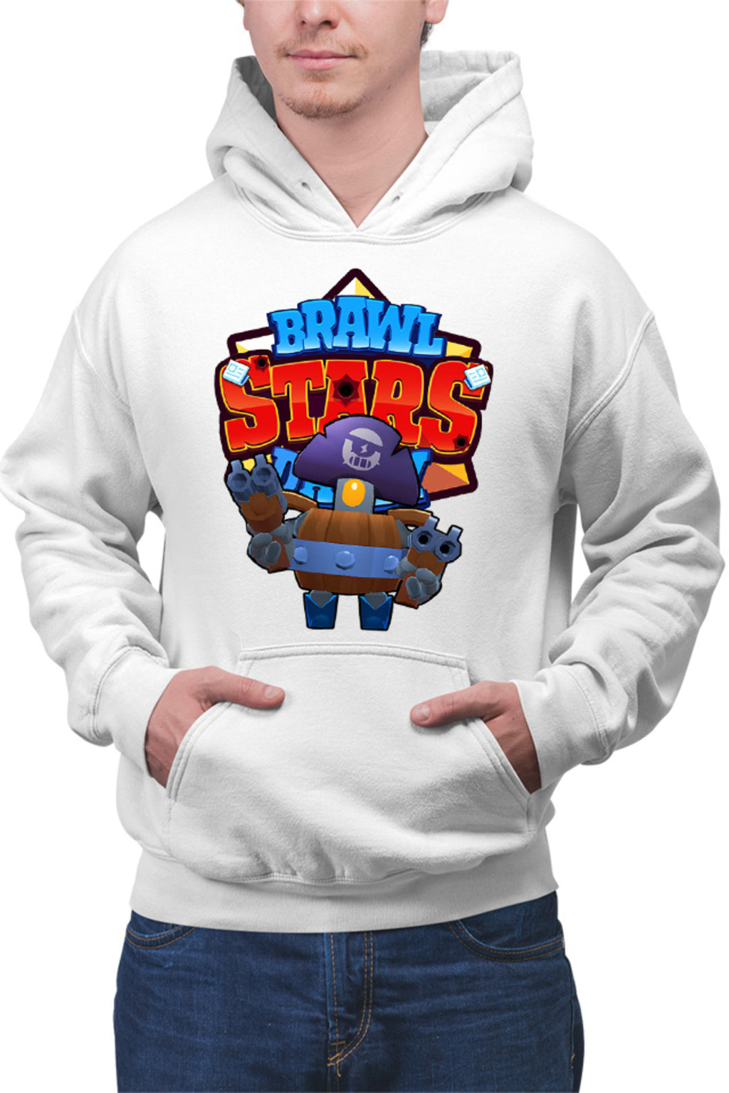 Hanorac barbati Brawl Stars Mini Robot Daily Missions Quest Battlepass