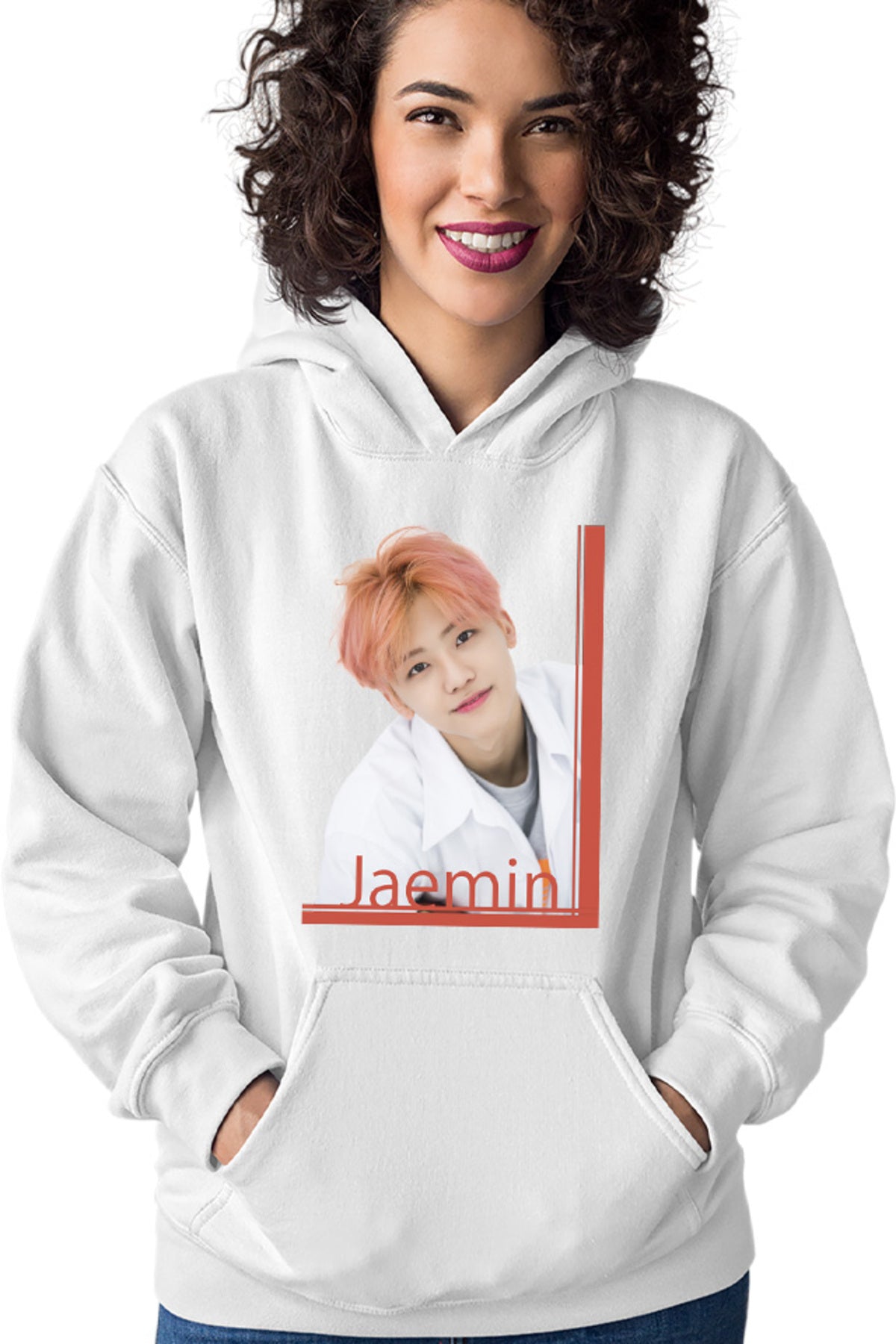 Hanorac dama NCT Jaemin Main Vocalist Korean DNA Popular Talent