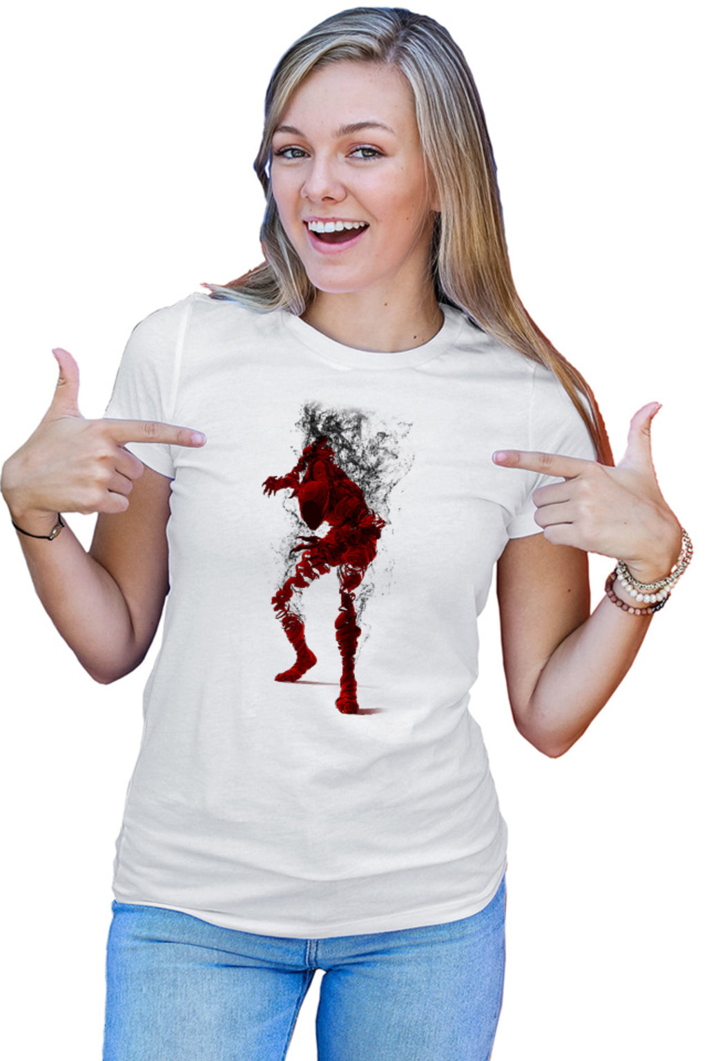 Tricou dama Ajin Monster Virtual Psychological Immortal