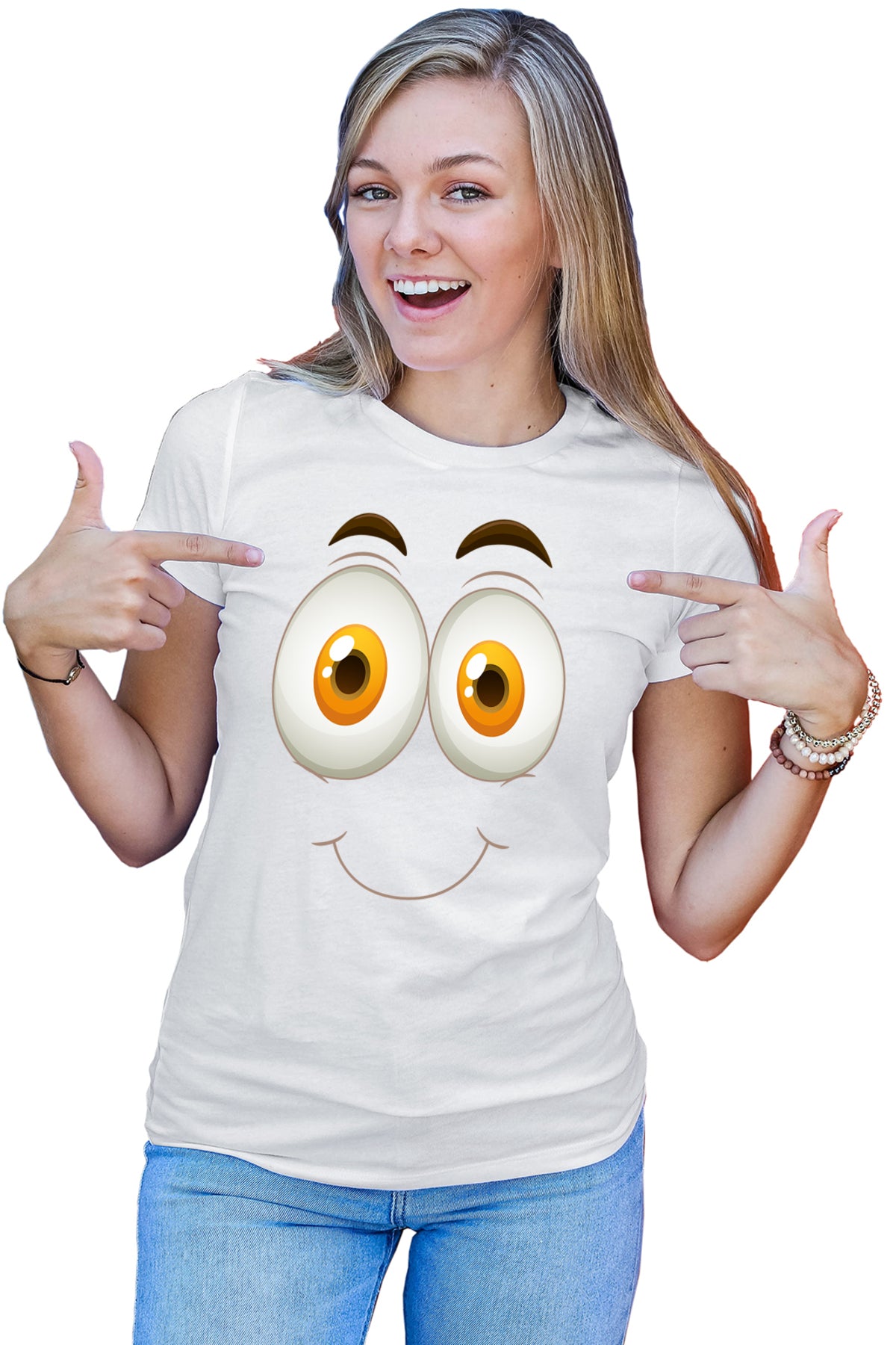 Tricou dama Roblox Twitter Platforme Studio Smiley Face