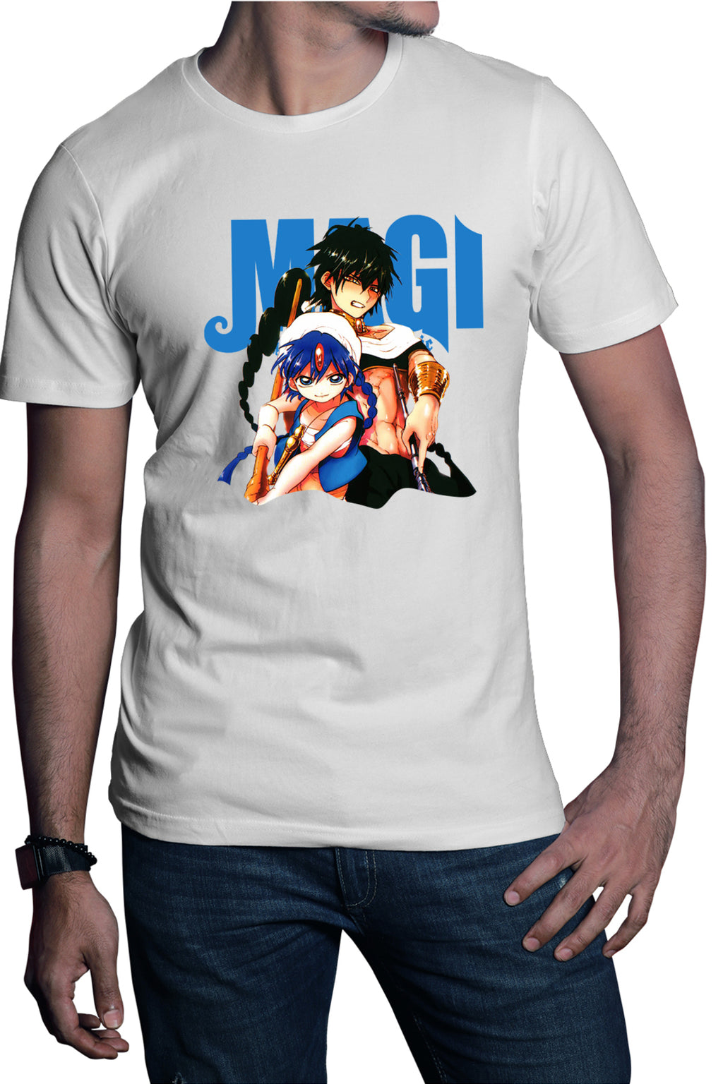 Tricou barbati Magi The Labyrinth of Magic Animeeater Sho