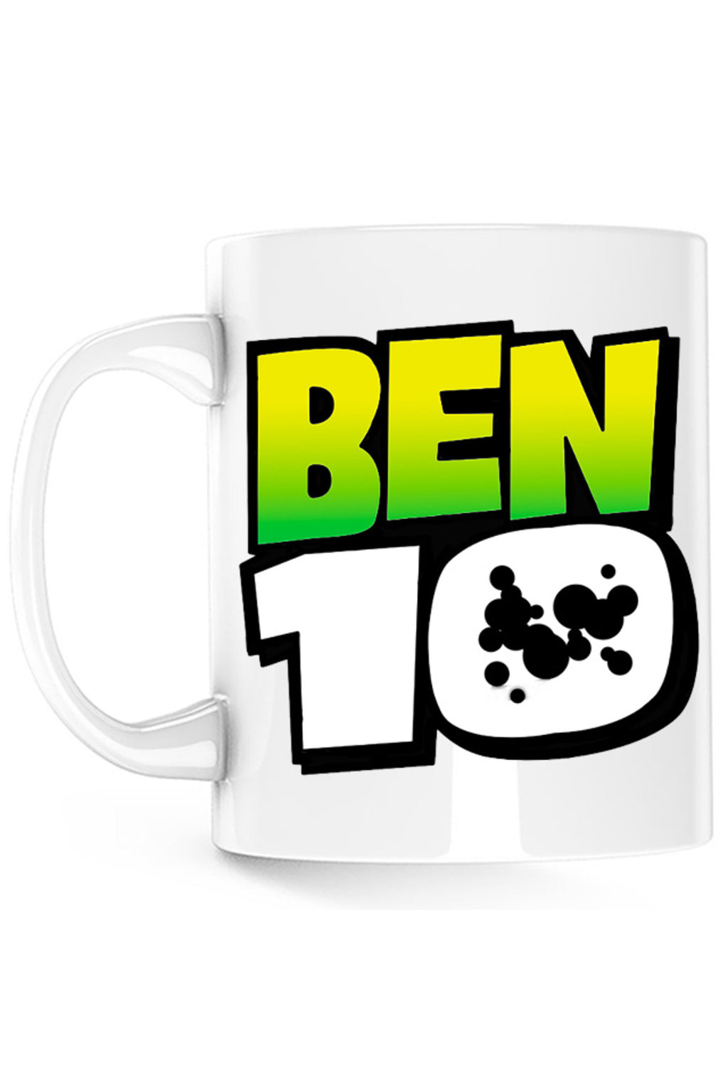 Cana Ben 10 Logo Cartoon American Animation Teen Comedy, alba, 330 ml