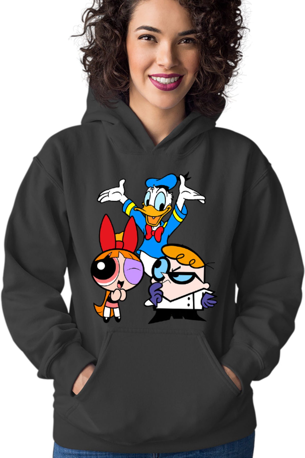 Hanorac dama The Powerpuff Girls Donald Dexter Genius Science