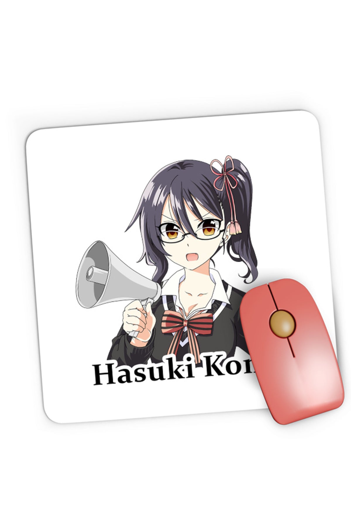 Mousepad Gaming Boarding School Juliet Hasuki Samurai, 21x19 cm