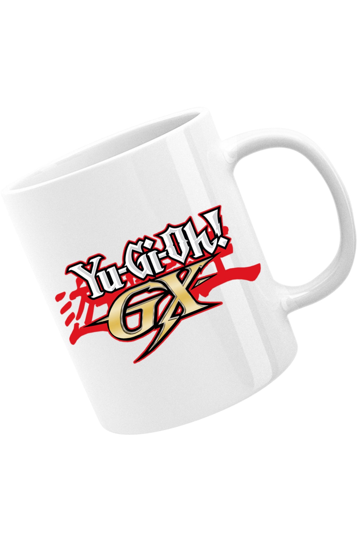 Cana Yu Gi Oh Logo Emblem Card Game Duel Academy, alba, 330 ml