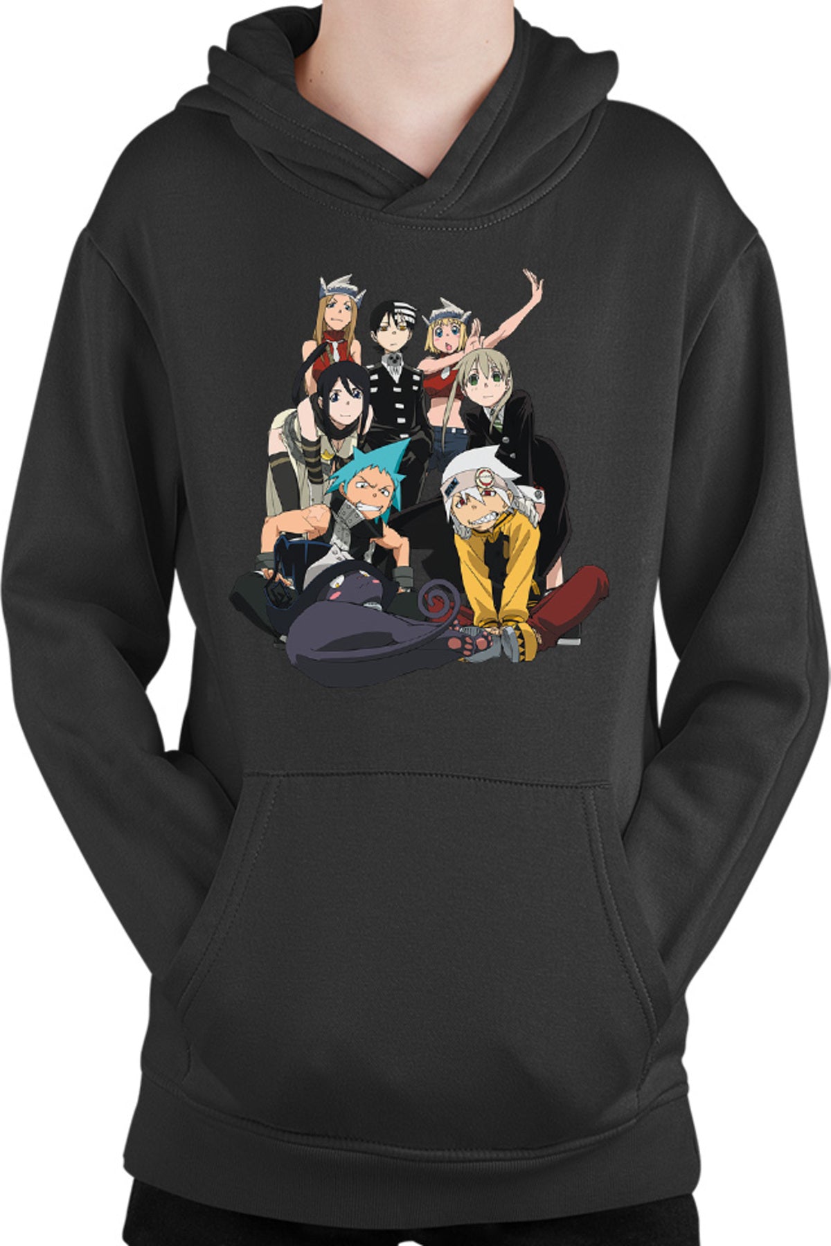 Hanorac copii Soul Eater Group Supranatural God Death Soul