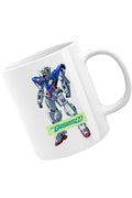 Cana Gundam Main Robot Anime Kage, alba, 330 ml