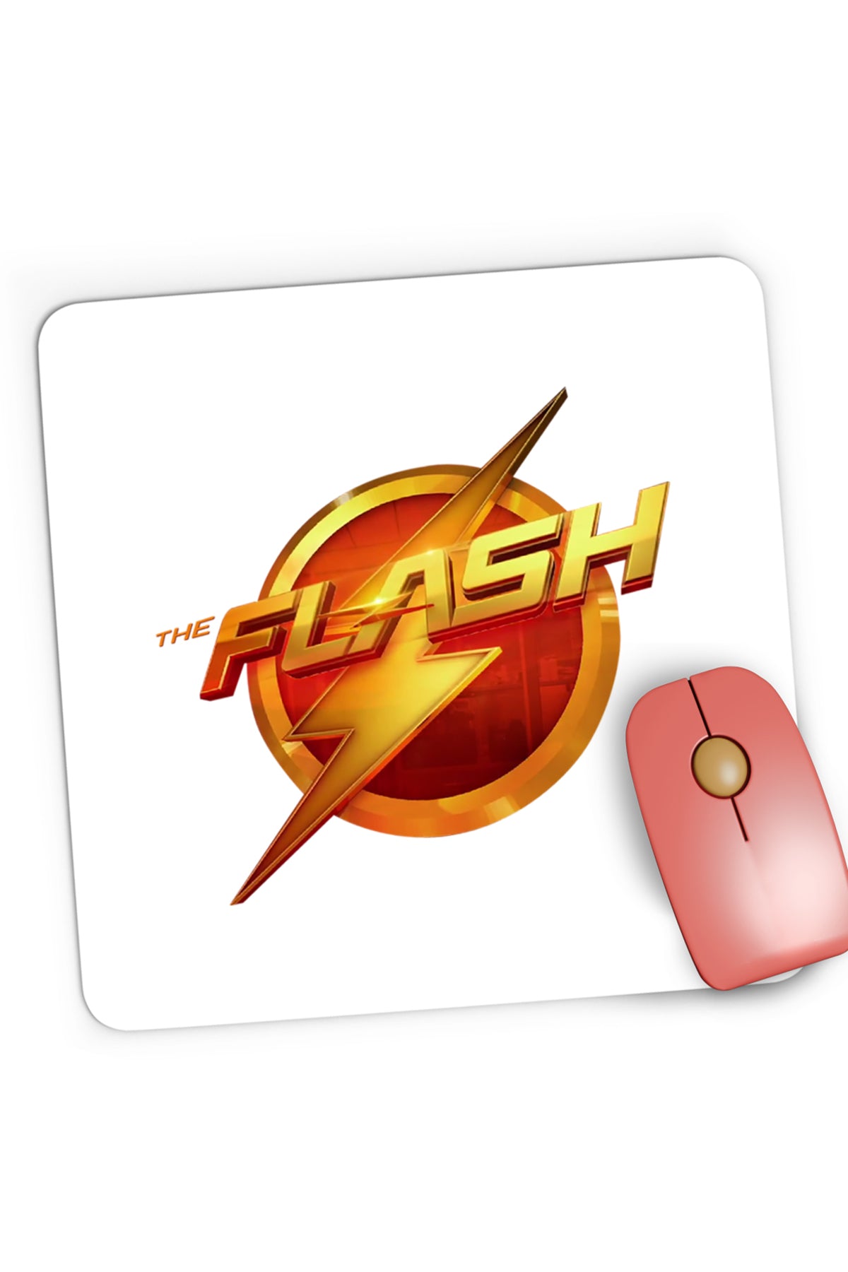 Mousepad Gaming The Flash Fast Hunter Main Show, 21x19 cm