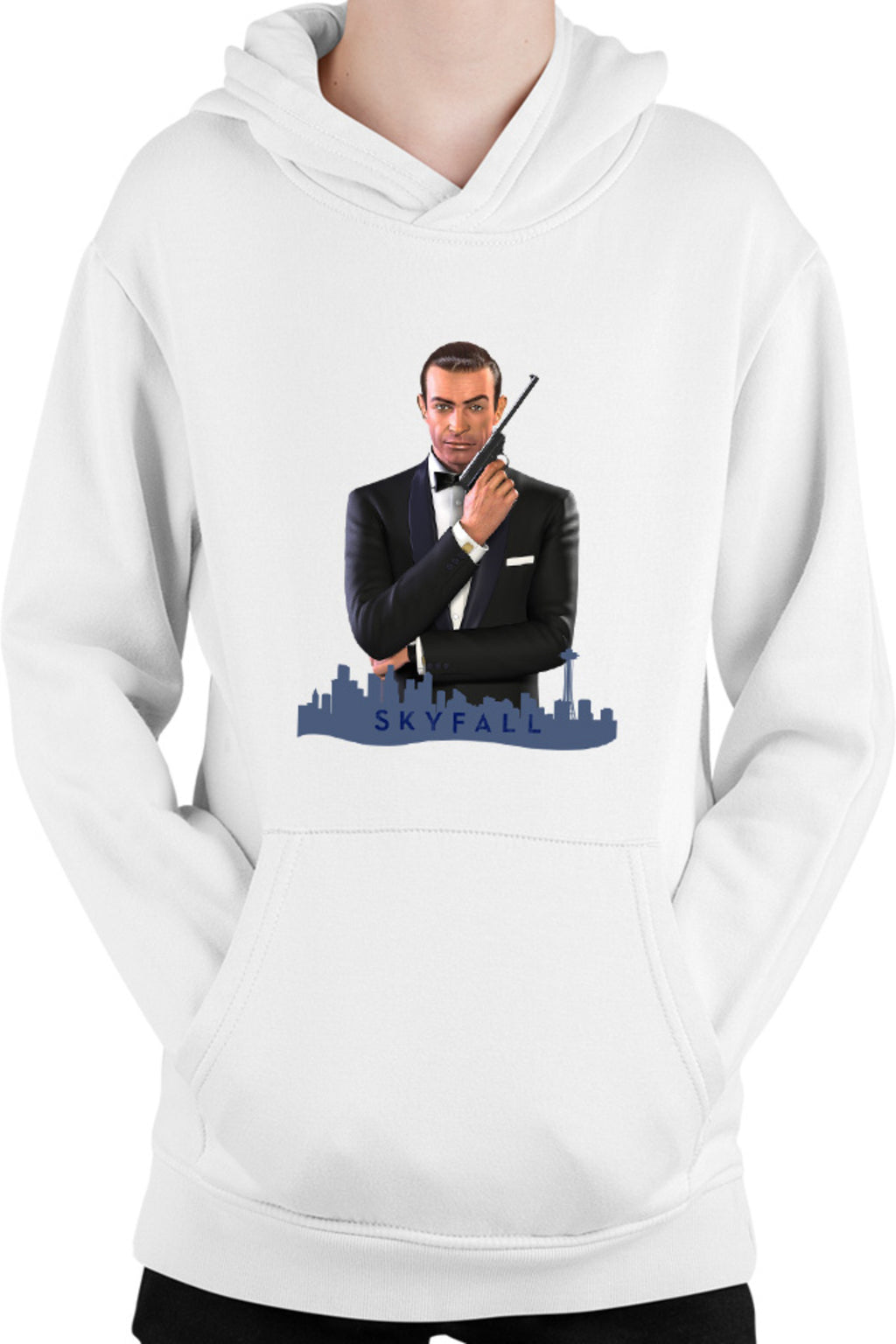 Hanorac copii James Bond Skyfall Movie Cool British Spy