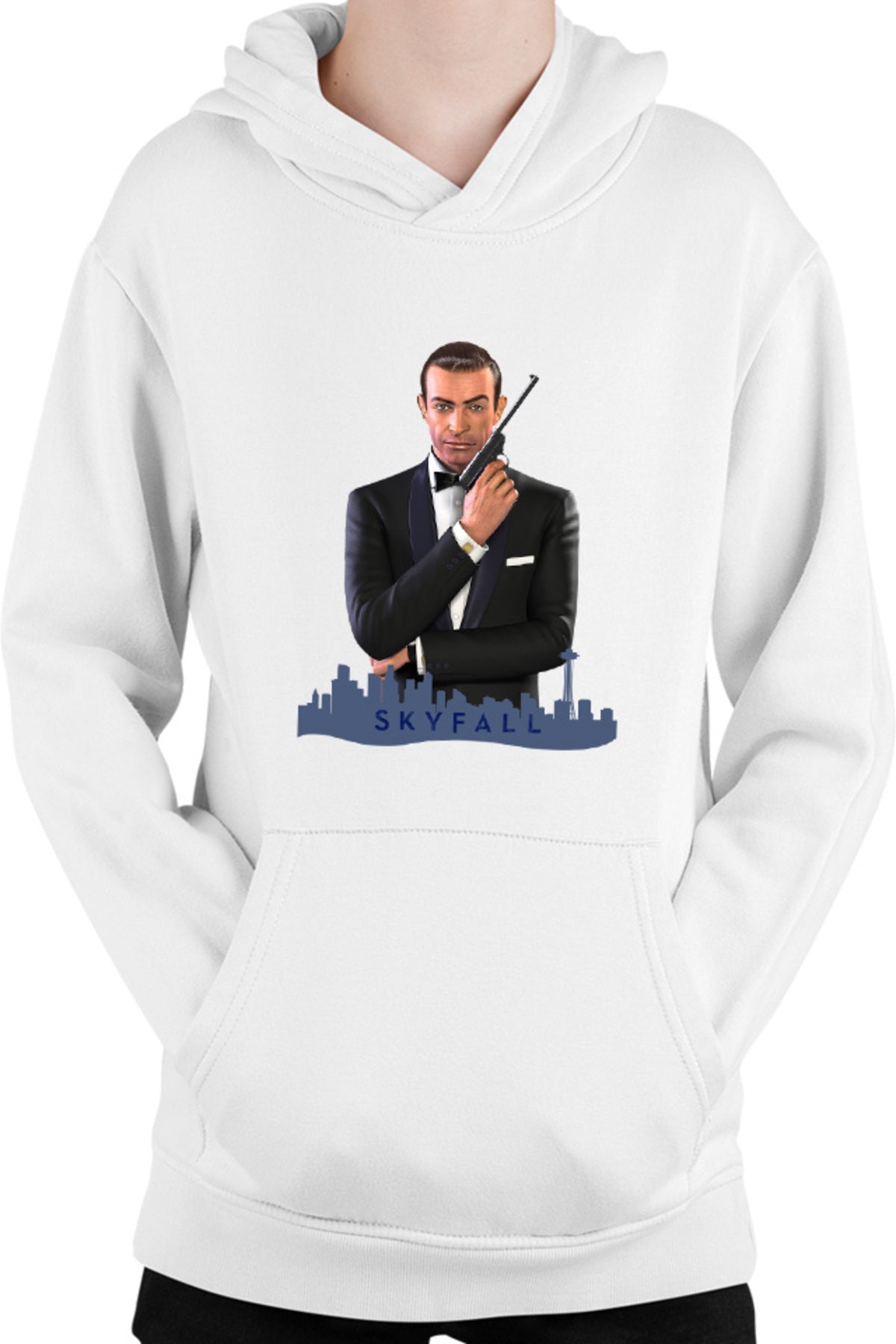 Hanorac copii James Bond Skyfall Movie Cool British Spy