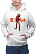 Hanorac barbati Ironman Logo Suit Accident American Comic Books