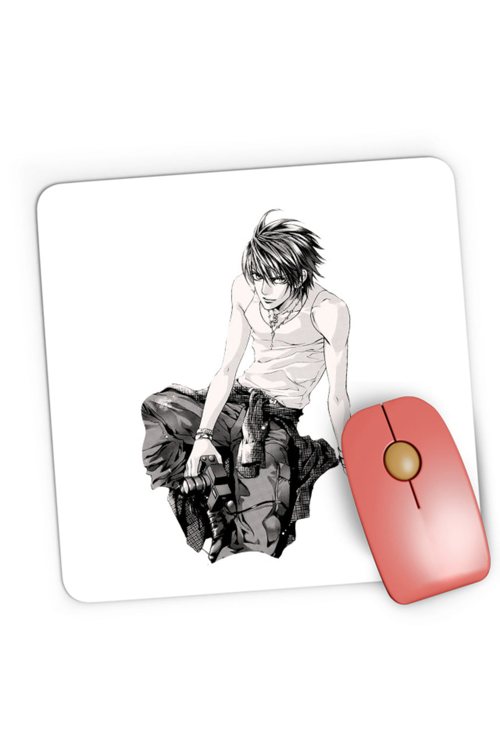 Mousepad Gaming Finder Takaba Akihito Photographer Skill Shoujo, 21x19 cm