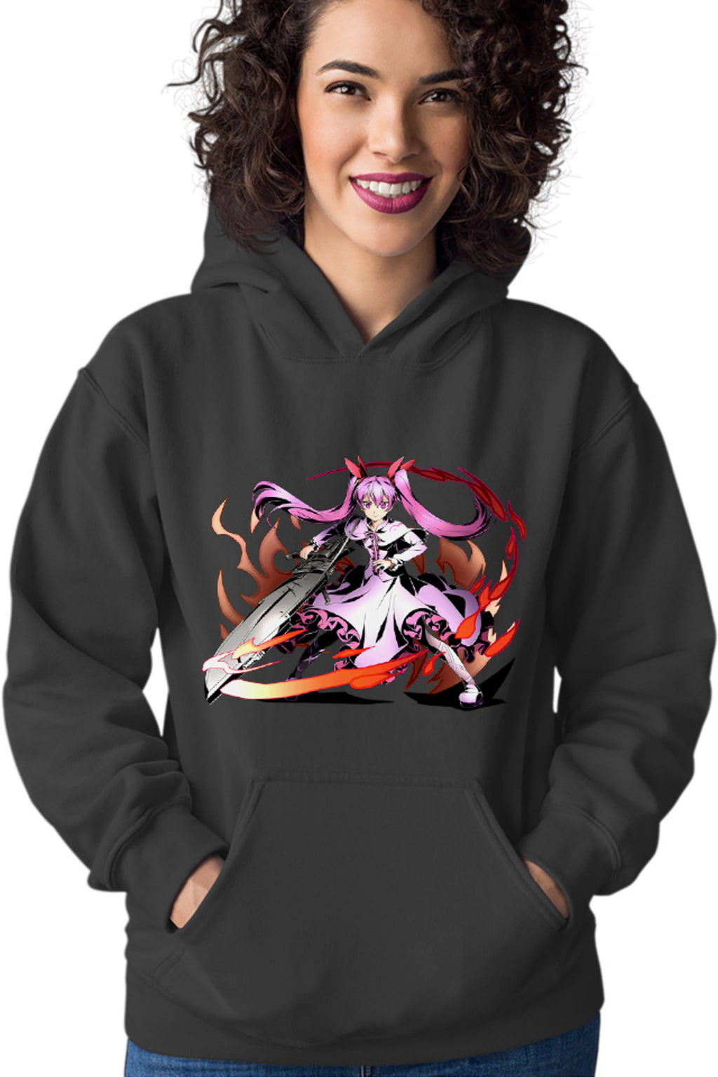 Hanorac dama Akame ga Kill Mine Fire Kawaii Gore Jojo Anima