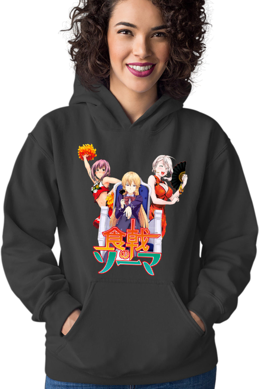 Hanorac dama Food Wars Erina Alice Hisato Fan Anime Shokugeki