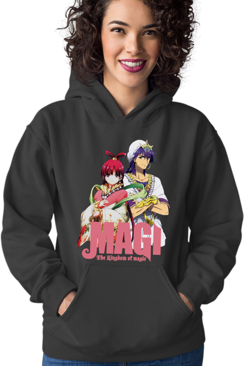 Hanorac dama Magi The Labyrinth of Magic Kougyoku Queen Sinbad Cool