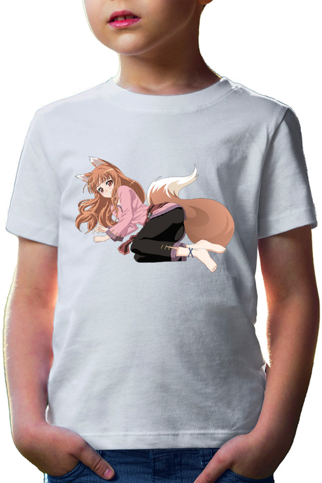 Tricou copii Spice And Wolf Holo Love Romance