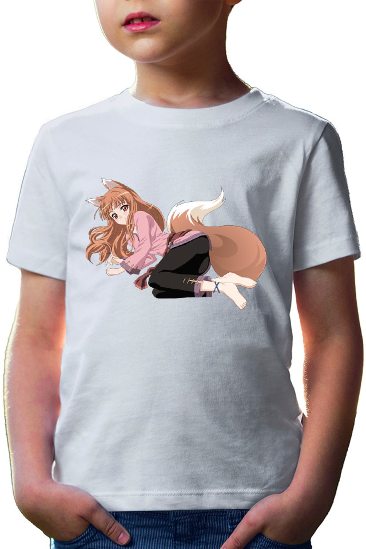Tricou copii Spice And Wolf Holo Love Romance