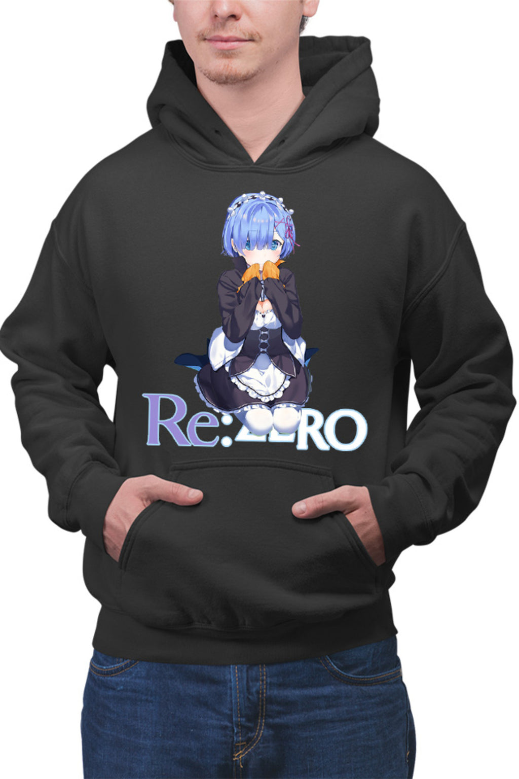 Hanorac barbati Re Zero REM Subaru Anime Psychological Tappei Nagatsuki