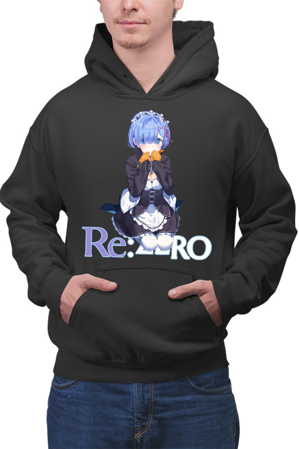 Hanorac barbati Re Zero REM Subaru Anime Psychological Tappei Nagatsuki