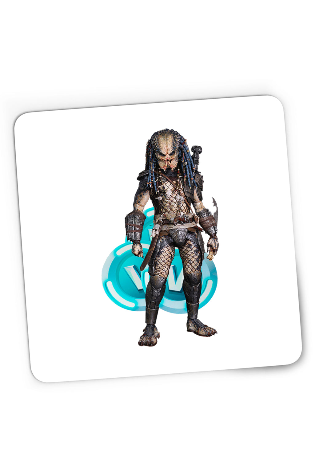 Mousepad Gaming Predator Warrior Fortnite Vbucks Battle Royale, 21x19 cm