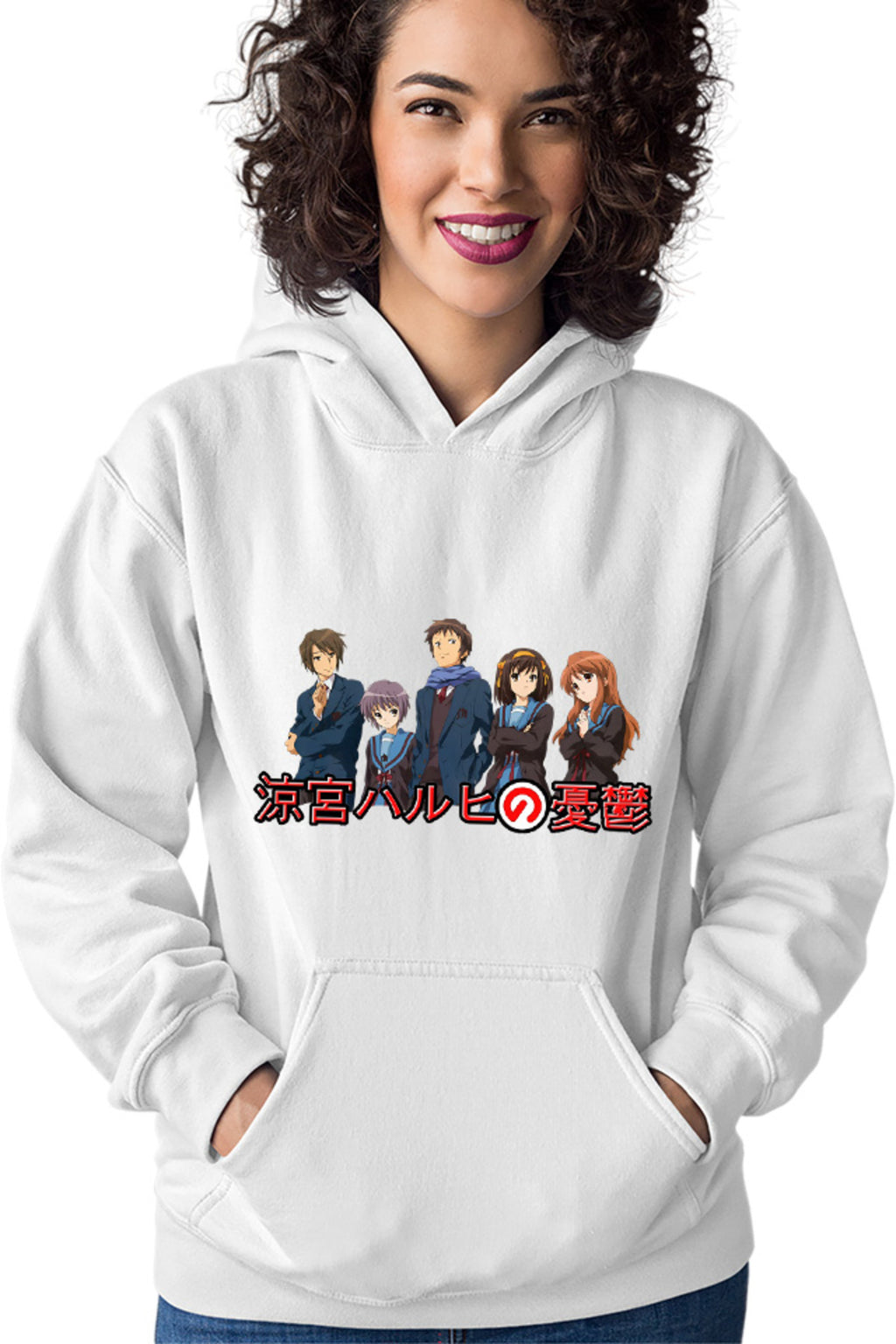 Hanorac dama Haruhi Suzumiya Yuki Itsuki Kyon Mitsuru School Slice of Life