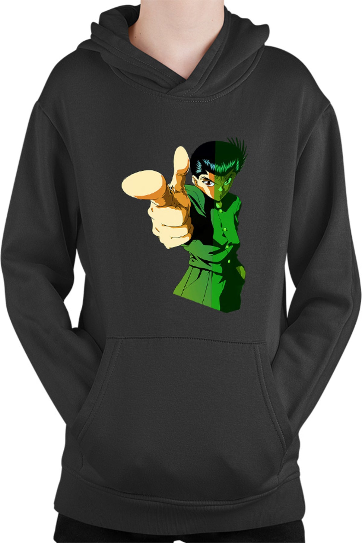 Hanorac copii Yu Yu Hakusho Yusuke Doki Doki Magic Order Shinigami