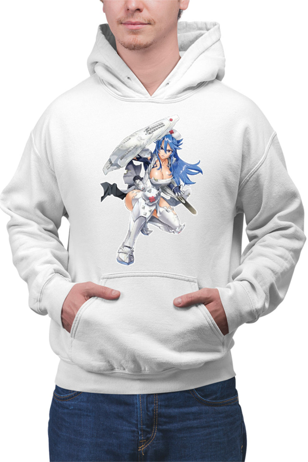 Hanorac barbati Triage X Hitsugi Sayo Ecchi Anime Kage