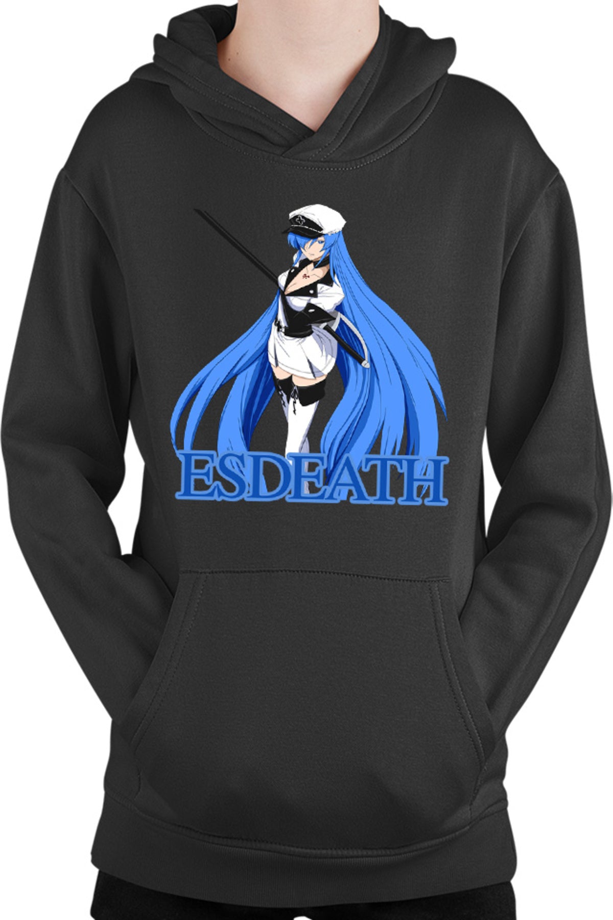 Hanorac copii Akame ga Kill Esdeath Spadasin Otaku Bishoujo Gore