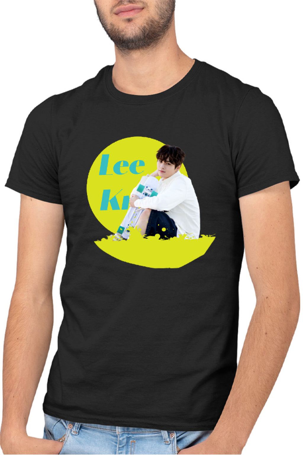 Tricou barbati Stray Kids Know Small Vocals Rapper God
