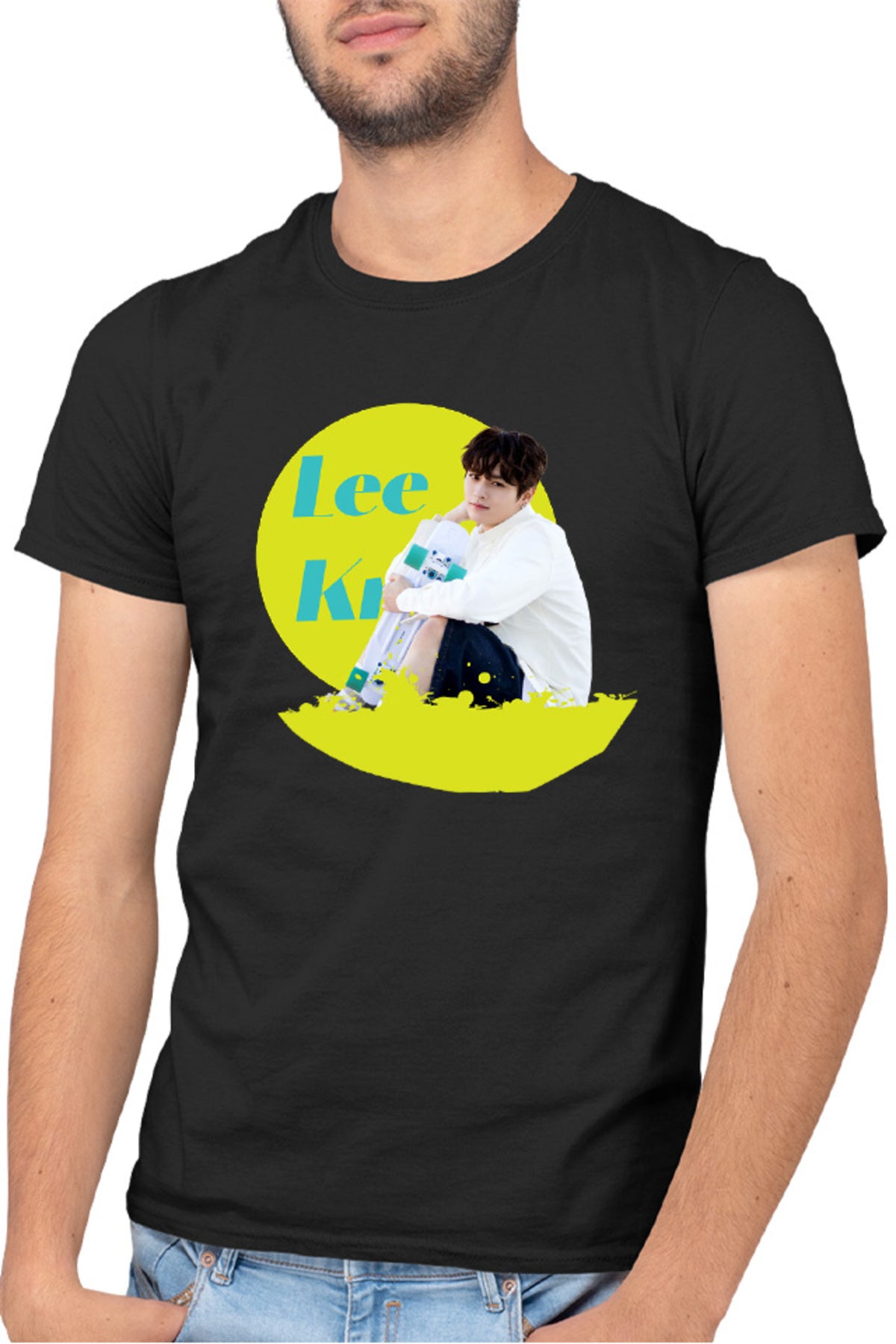 Tricou barbati Stray Kids Know Small Vocals Rapper God