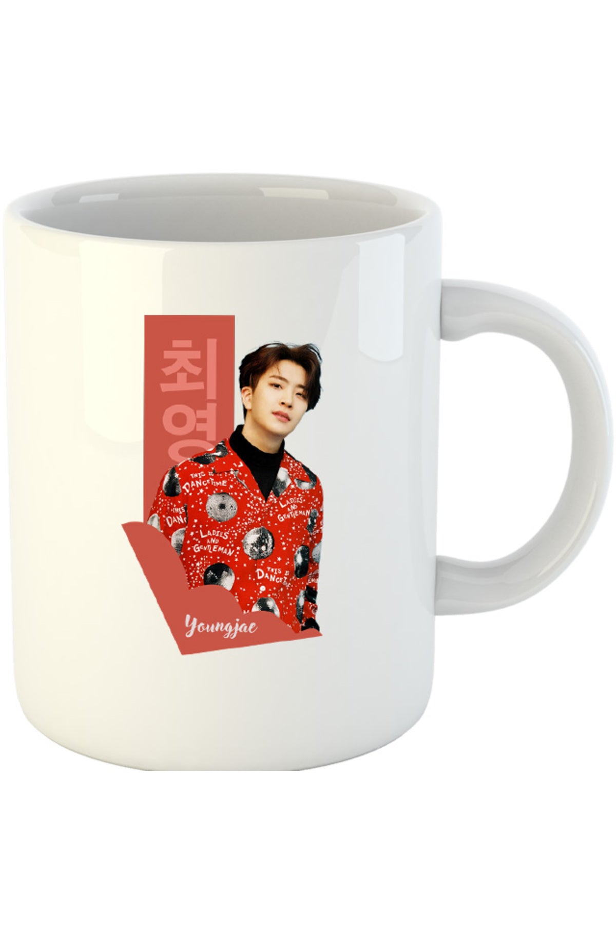 Cana Got7 Youngjae Straight Up To The Moon Song Vocalist Leader, alba, 330 ml