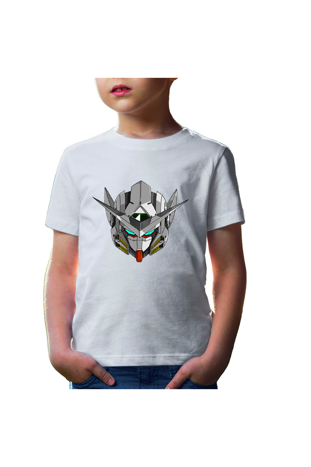Tricou copii dam Robot Head Boku No Pico