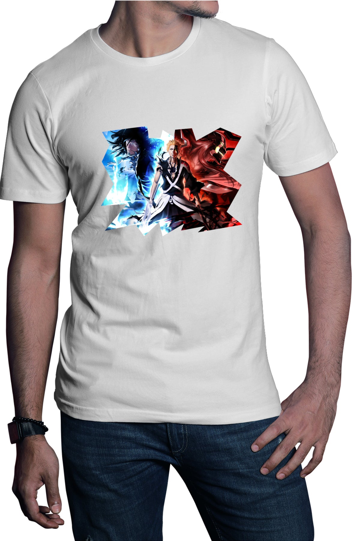 Tricou barbati Bleach Ichigo Anime Kage Japan Samurai