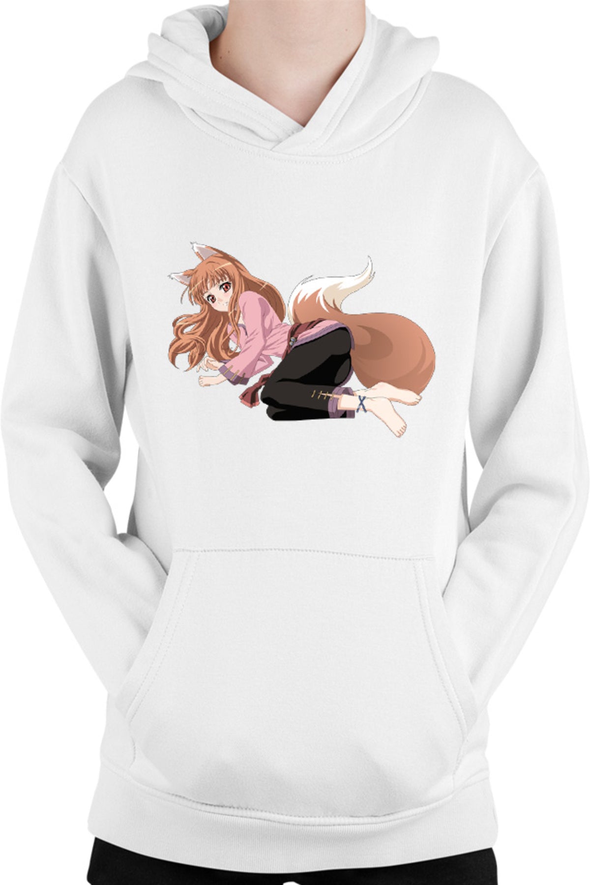 Hanorac copii Spice And Wolf Holo Love Romance