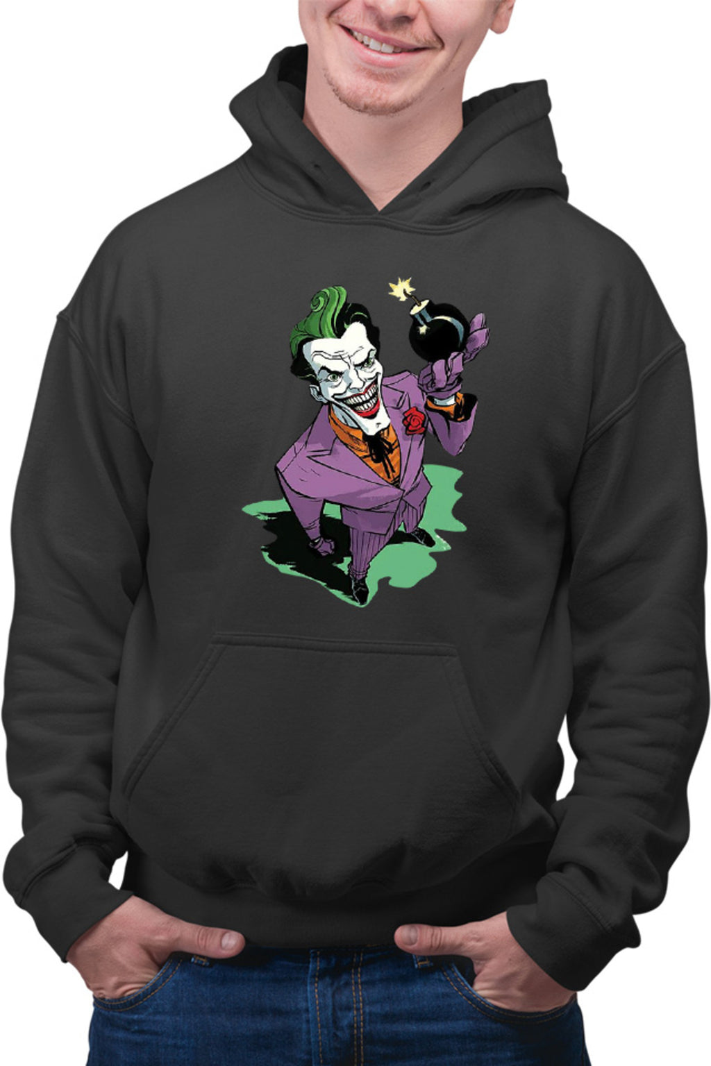 Hanorac barbati Joker DC Action Psychological Movie