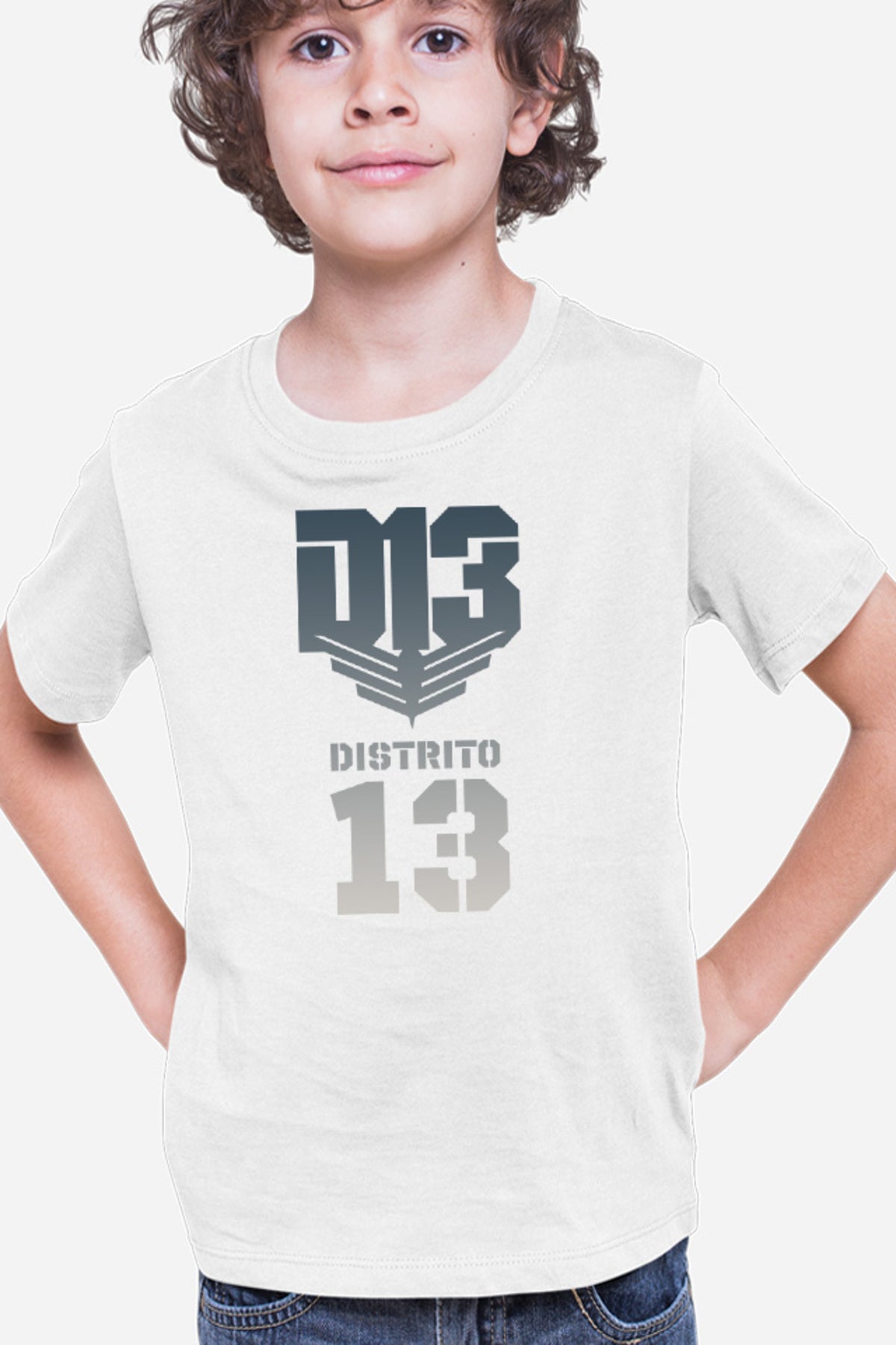 Tricou copii The Hunger Games District13 Academy